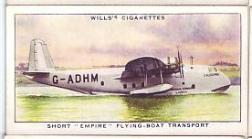 3 Short Empire Flying Boat Transport